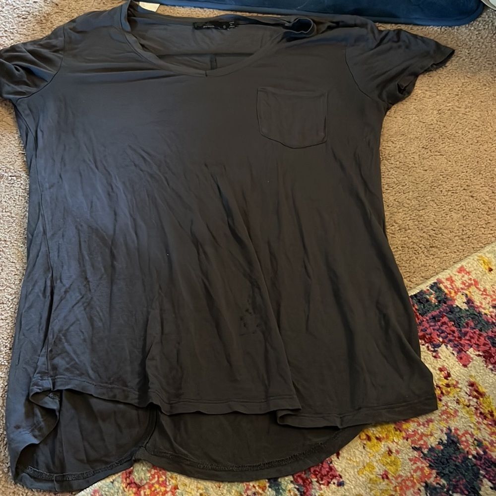 Prana small grey tee - Picture 2 of 5